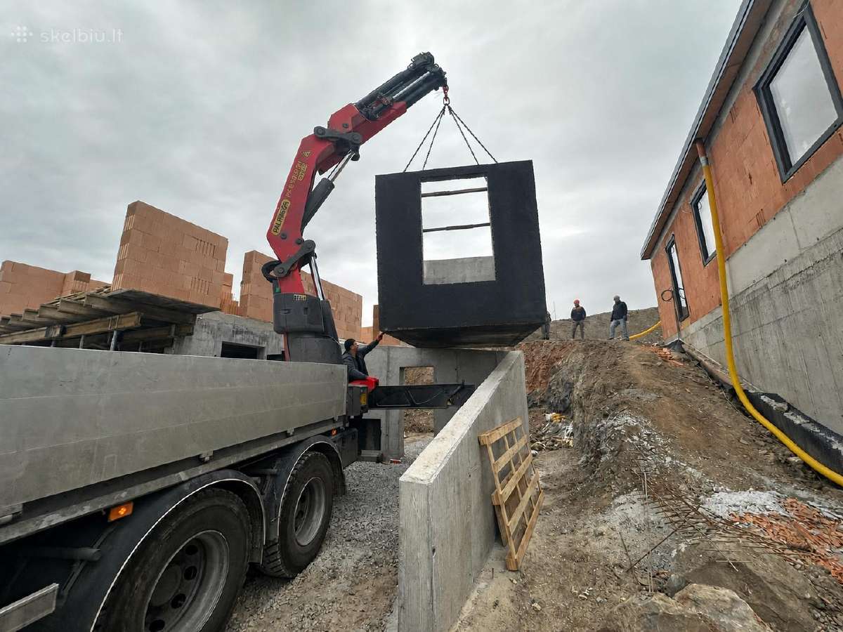 Betoniniai šuliniai ir rūsiai - nuotraukos Nr. 4
