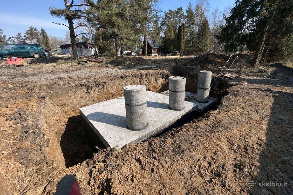 Betoniniai šuliniai ir rūsiai - nuotraukos Nr. 5