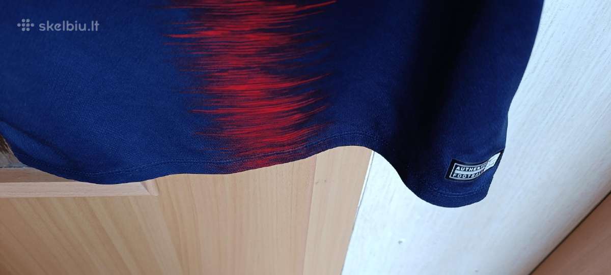 Nike Psg futbolo marškinėliai 6-7 metų - nuotraukos Nr. 5