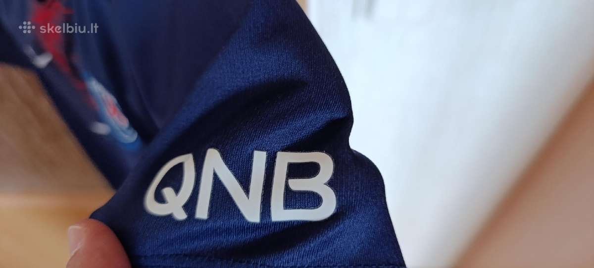 Nike Psg futbolo marškinėliai 6-7 metų - nuotraukos Nr. 6