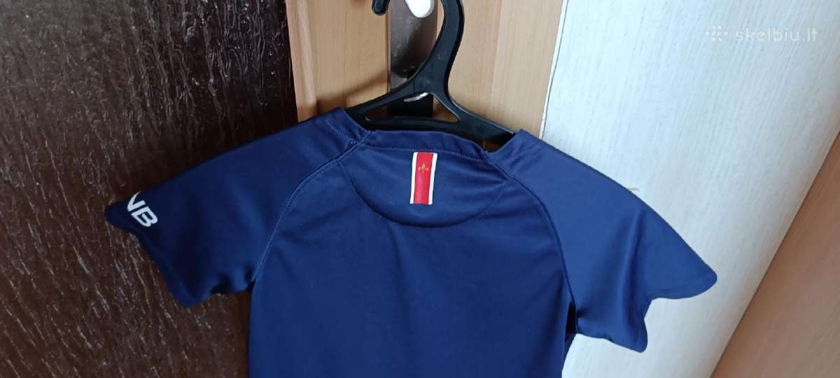 Nike Psg futbolo marškinėliai 6-7 metų - nuotraukos Nr. 7