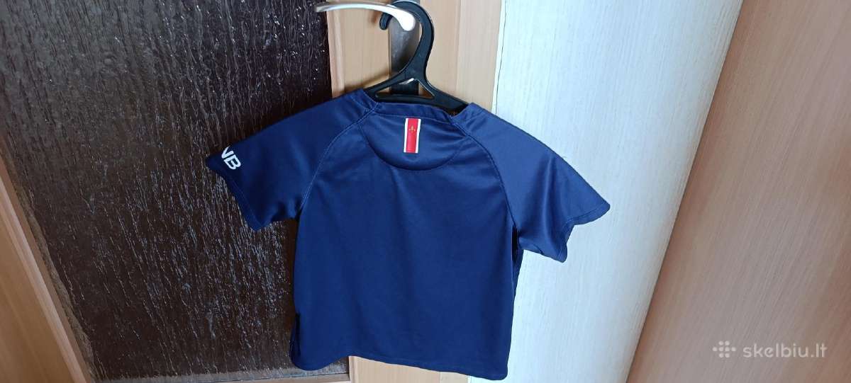 Nike Psg futbolo marškinėliai 6-7 metų - nuotraukos Nr. 8