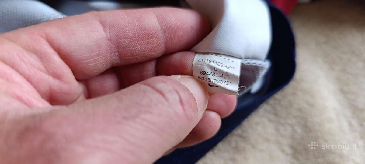 Nike Psg futbolo marškinėliai 6-7 metų - nuotraukos Nr. 10