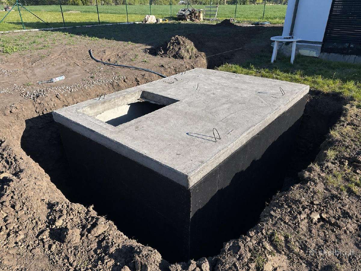 Betoniniai nuotekų rezervuarai, sodo rūsiai - nuotraukos Nr. 4