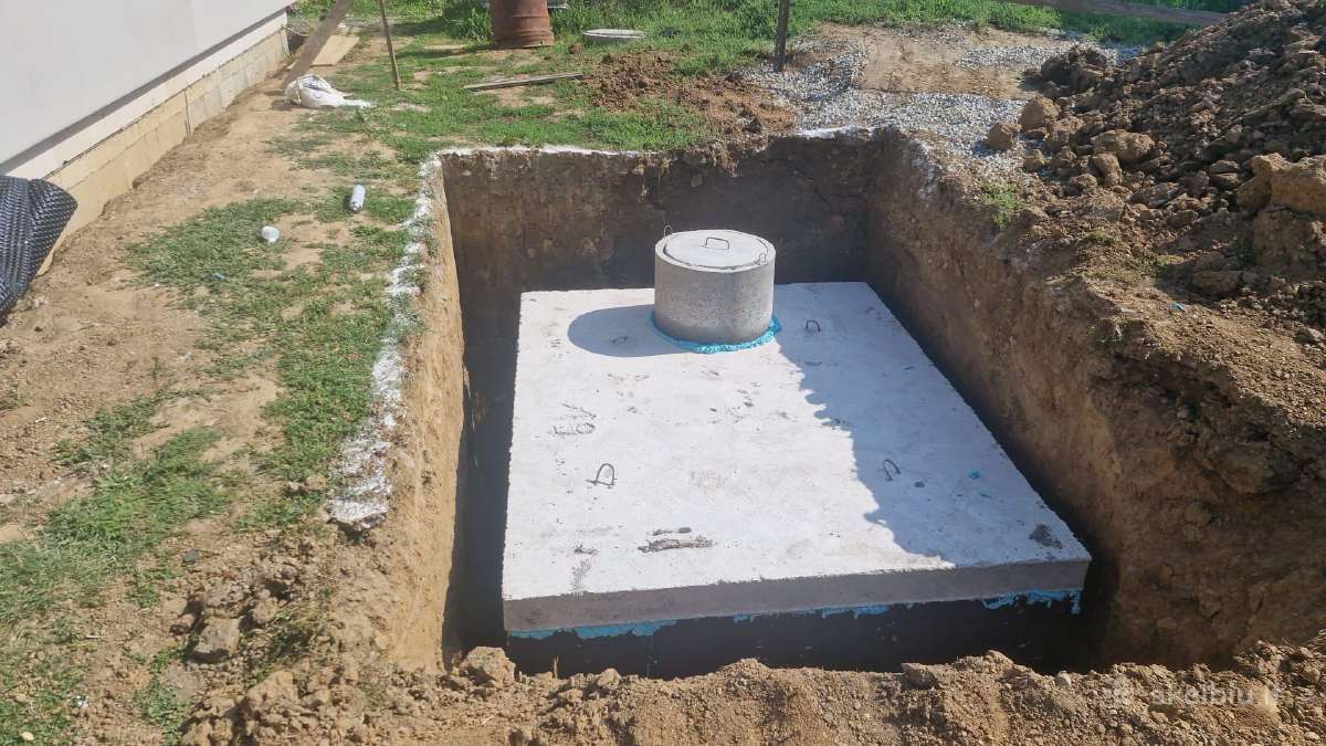 Betoniniai nuotekų rezervuarai, sodo rūsiai - nuotraukos Nr. 8