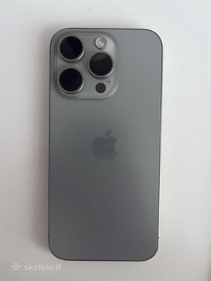 iPhone 15 Pro