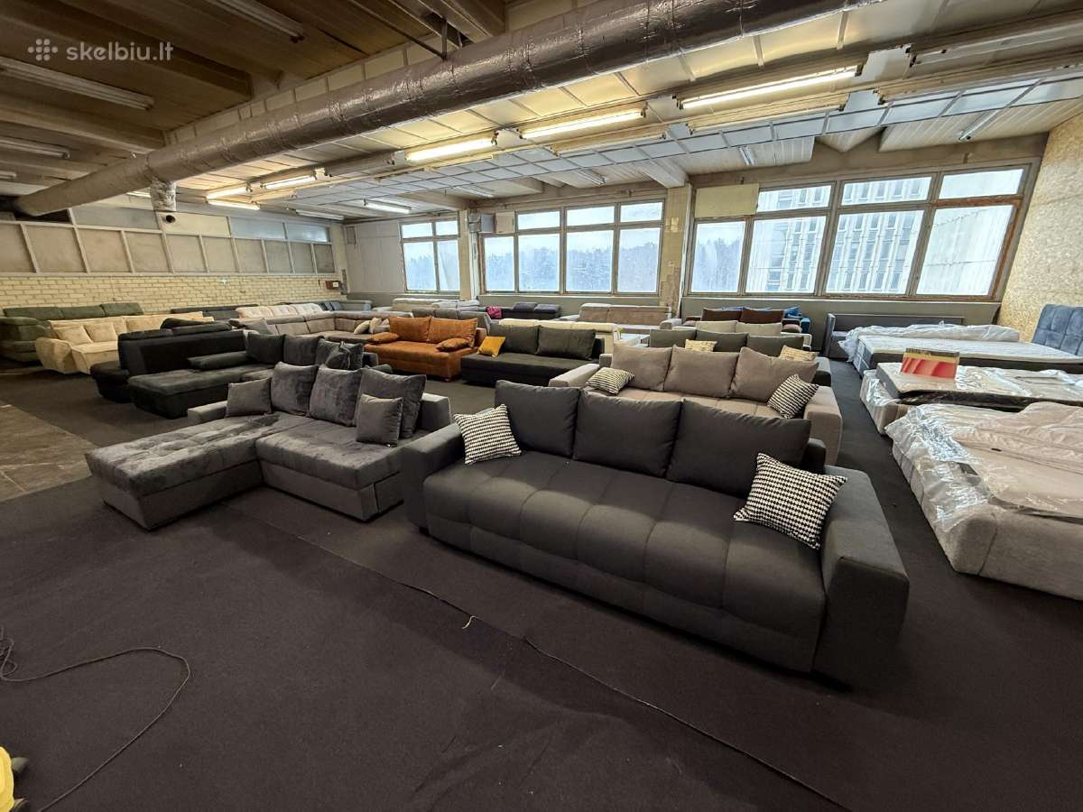 Nauja sofa lova su miego funkcija