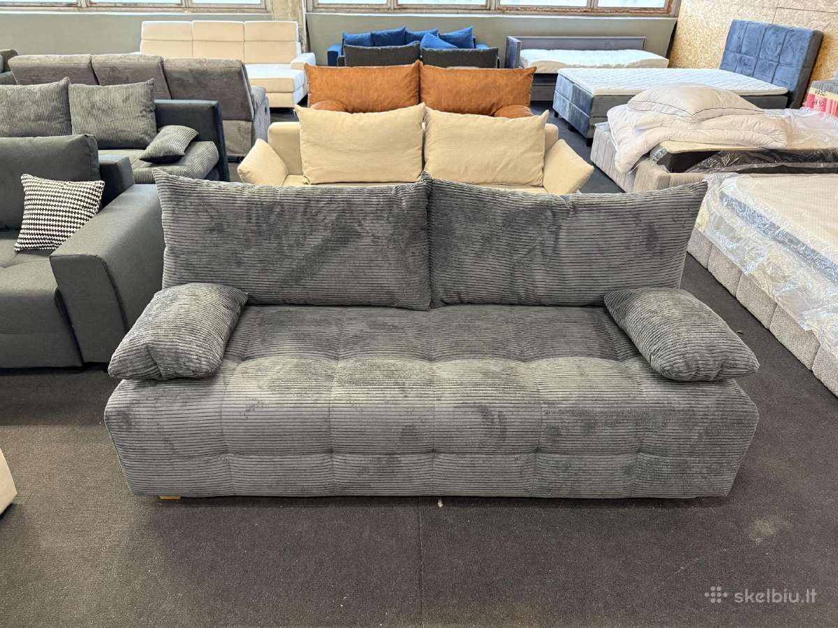 Nauja sofa lova su miego funkcija - nuotraukos Nr. 3