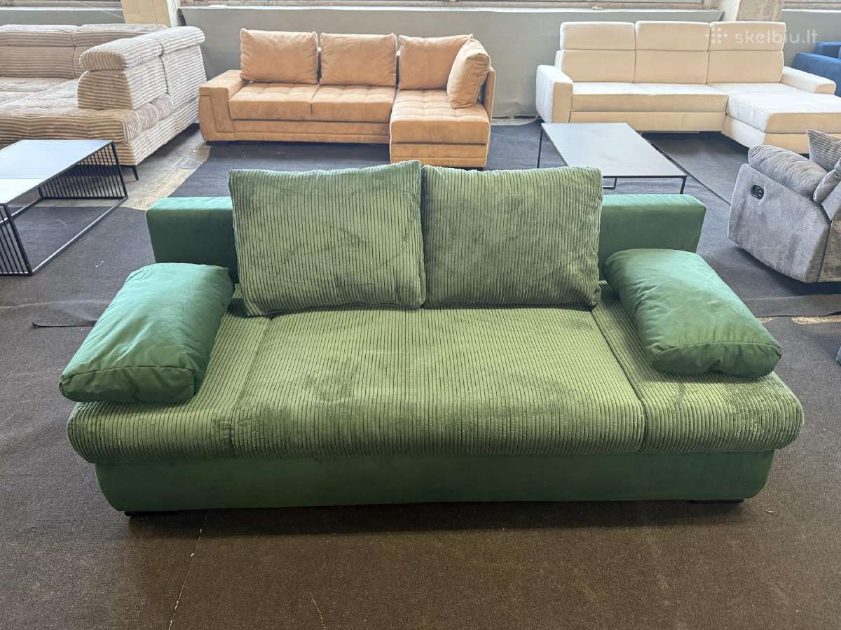 Nauja sofa lova su miego funkcija - nuotraukos Nr. 4