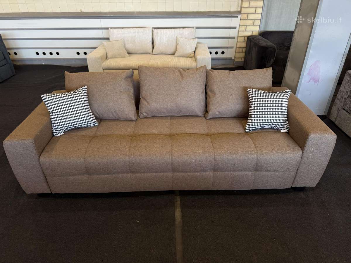 Nauja sofa lova su miego funkcija - nuotraukos Nr. 5