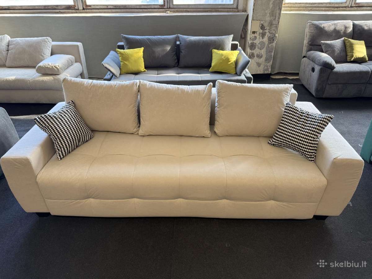 Nauja sofa lova su miego funkcija - nuotraukos Nr. 6
