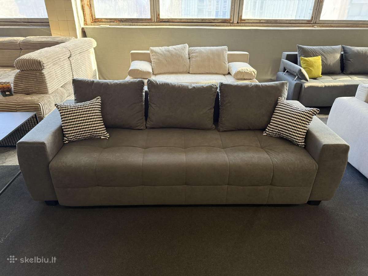 Nauja sofa lova su miego funkcija - nuotraukos Nr. 7