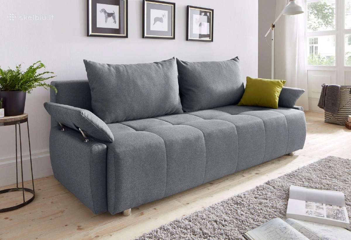 Nauja sofa lova su miego funkcija - nuotraukos Nr. 8