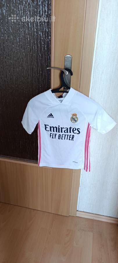 Adidas Real Madrid futbolo marškinėliai 7-8 metų - nuotraukos Nr. 2