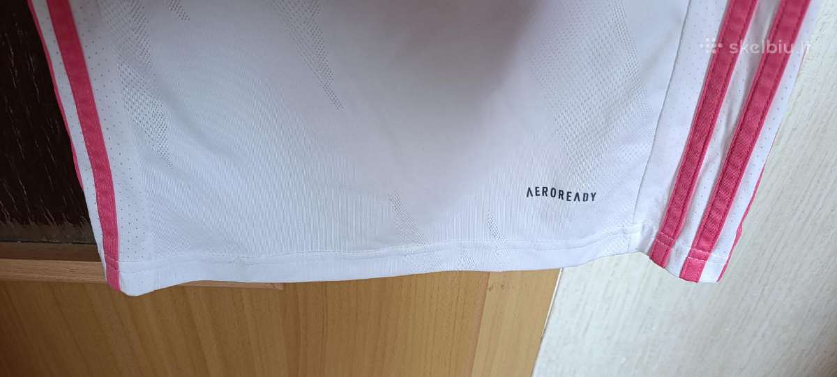 Adidas Real Madrid futbolo marškinėliai 7-8 metų - nuotraukos Nr. 5