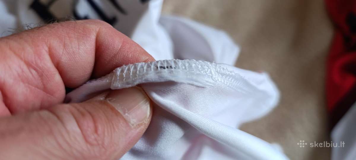 Adidas Real Madrid futbolo marškinėliai 7-8 metų - nuotraukos Nr. 9