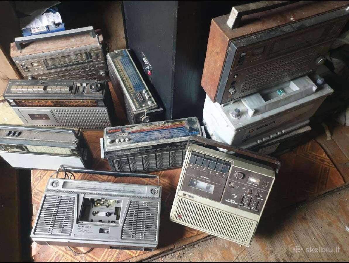 Radijos (daug vienetų) ir kitos senienos