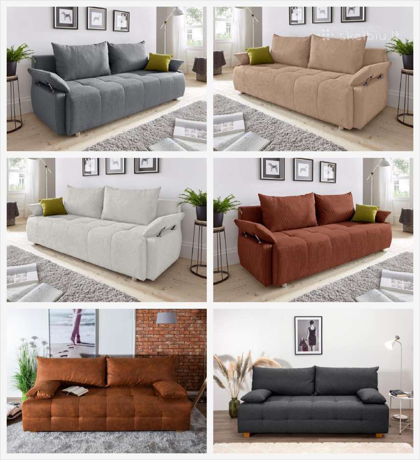 Nauja sofa lova su miego funkcija - nuotraukos Nr. 13