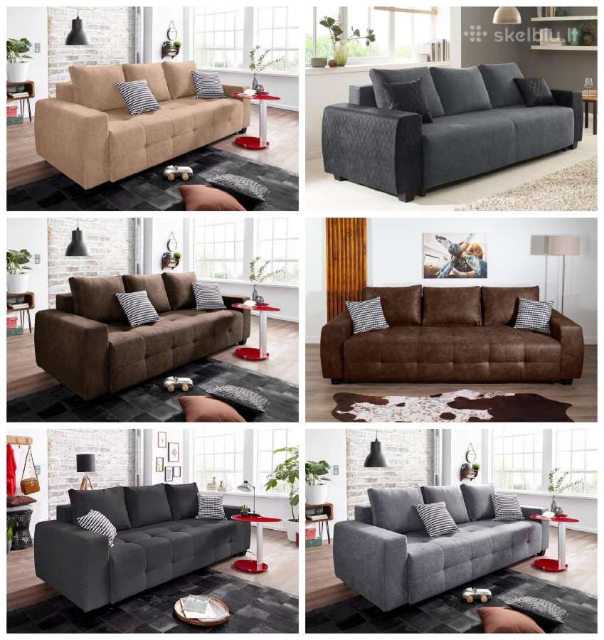 Nauja sofa lova su miego funkcija - nuotraukos Nr. 14