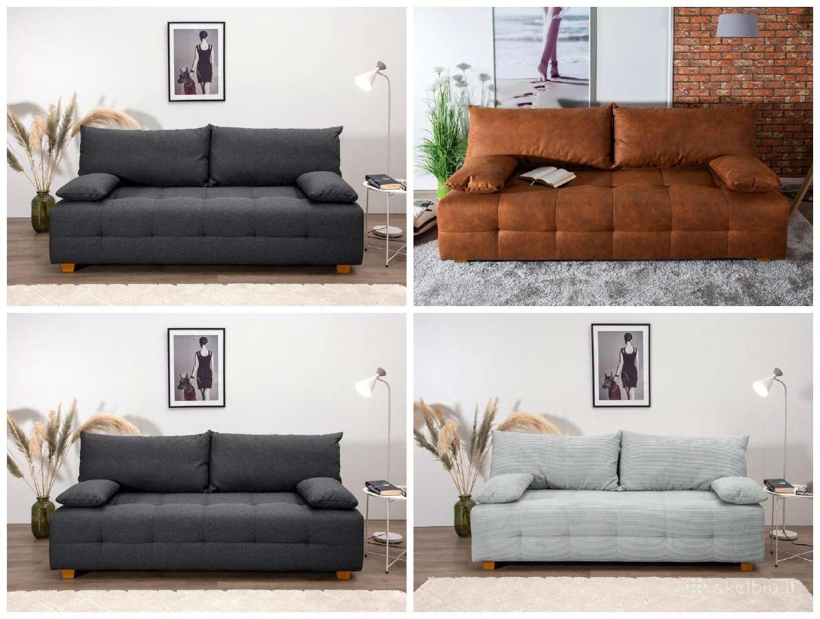 Nauja sofa lova su miego funkcija - nuotraukos Nr. 15