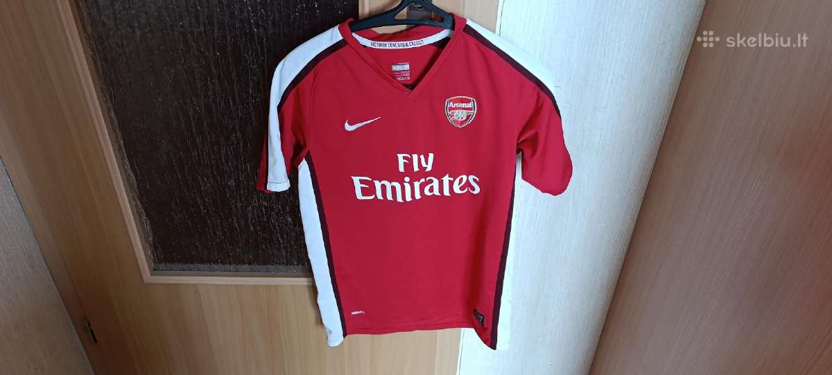 Nike Arsenal futbolo marškinėliai 12-13 metų