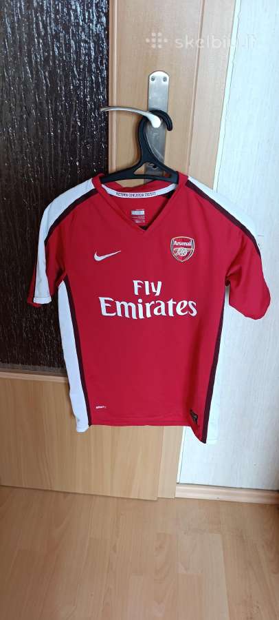 Nike Arsenal futbolo marškinėliai 12-13 metų - nuotraukos Nr. 2