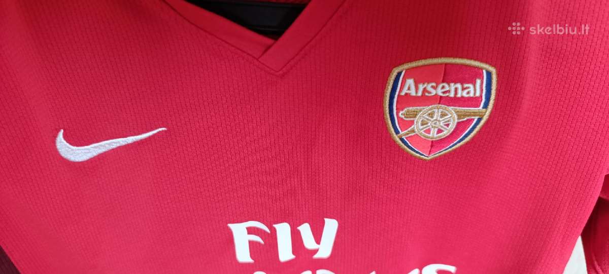 Nike Arsenal futbolo marškinėliai 12-13 metų - nuotraukos Nr. 4