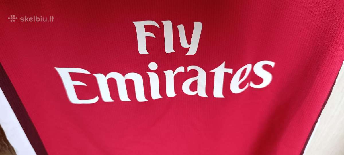 Nike Arsenal futbolo marškinėliai 12-13 metų - nuotraukos Nr. 5