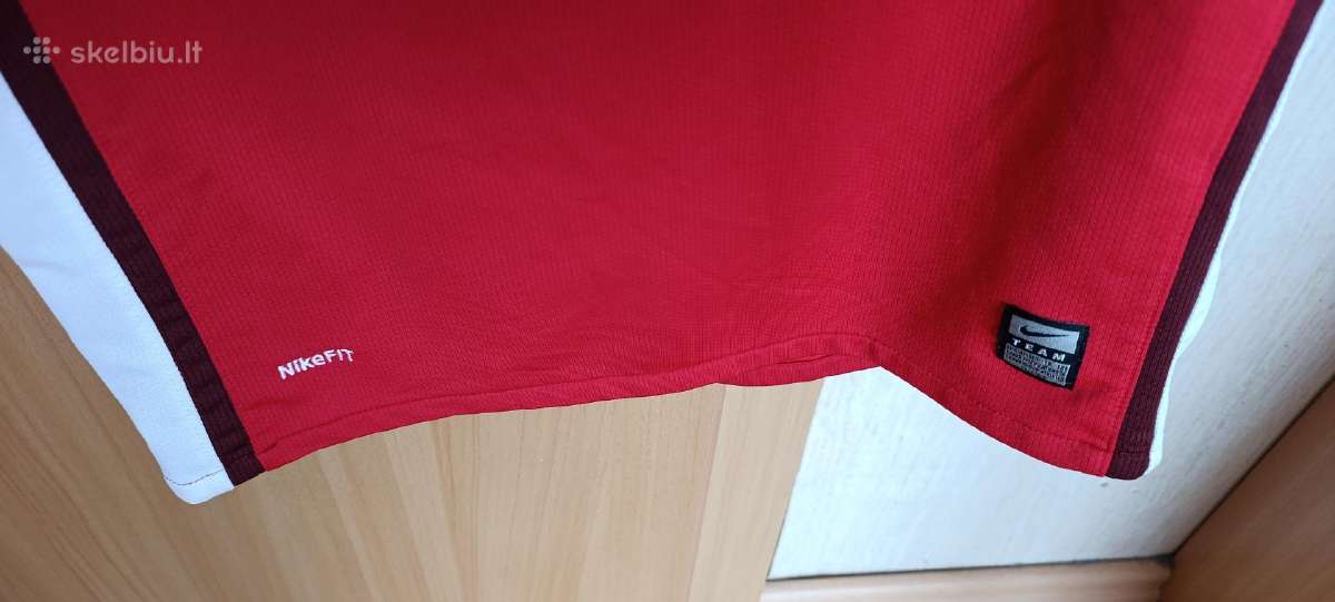 Nike Arsenal futbolo marškinėliai 12-13 metų - nuotraukos Nr. 6