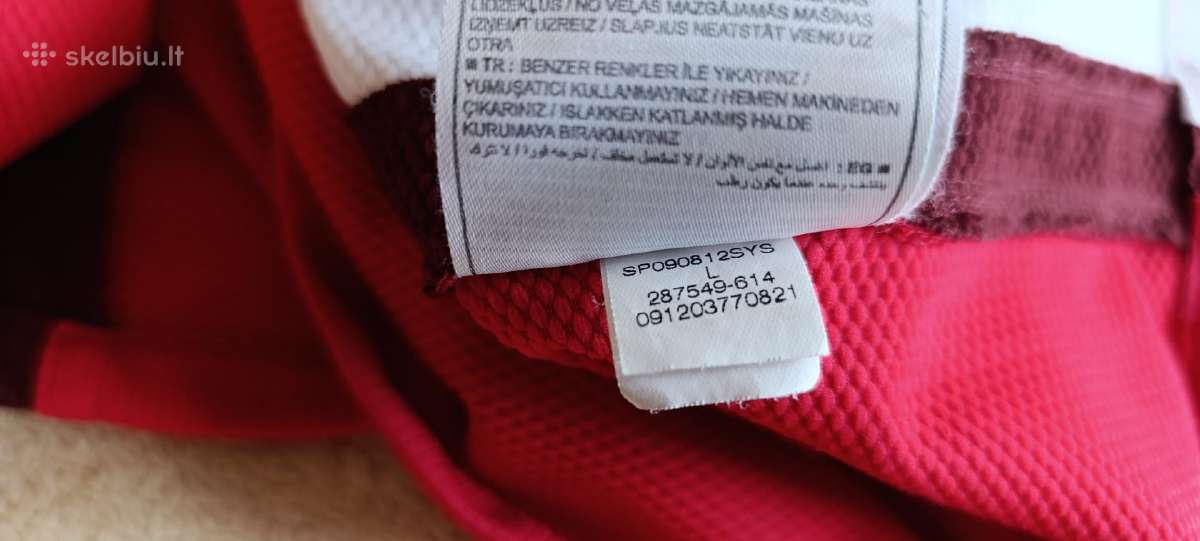 Nike Arsenal futbolo marškinėliai 12-13 metų - nuotraukos Nr. 10