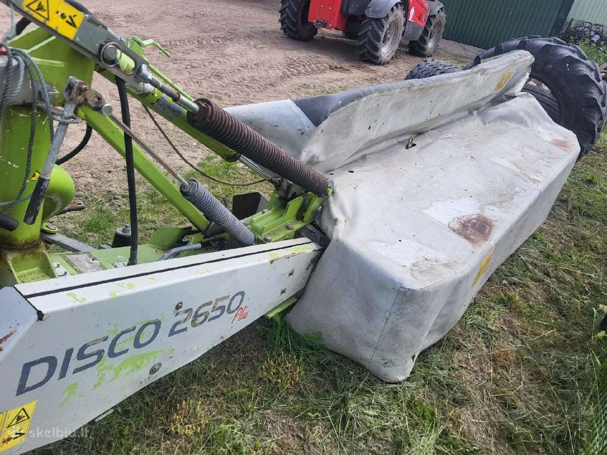 Claas Disco 2650 Plius