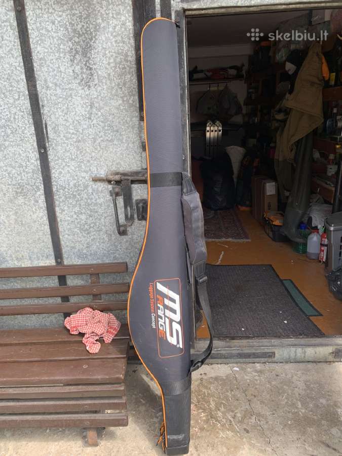 Meškeriu deklas.ms Range.luggage system.90€ 160cm - nuotraukos Nr. 2
