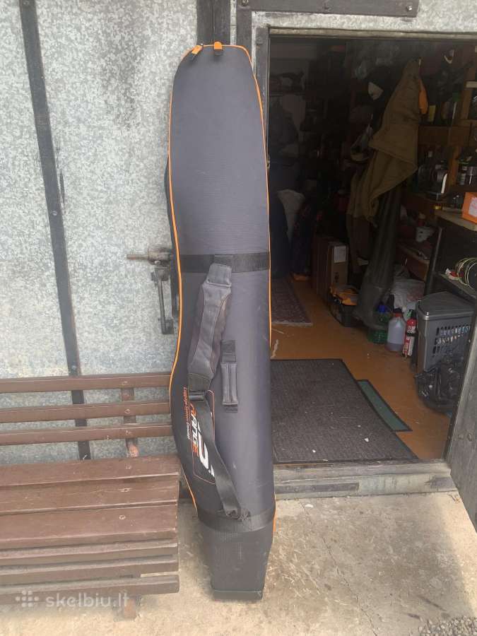 Meškeriu deklas.ms Range.luggage system.90€ 160cm - nuotraukos Nr. 4