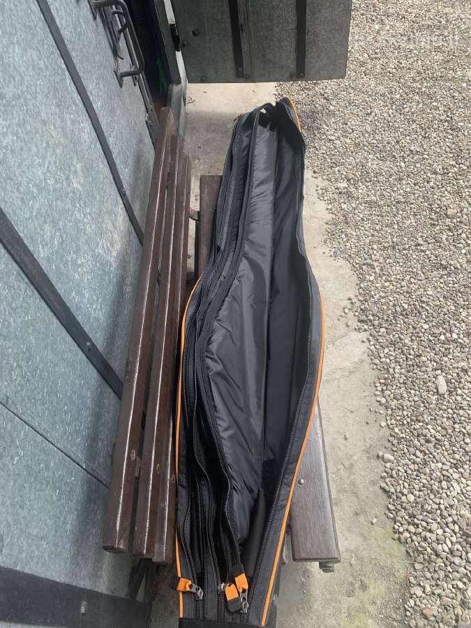Meškeriu deklas.ms Range.luggage system.90€ 160cm - nuotraukos Nr. 5