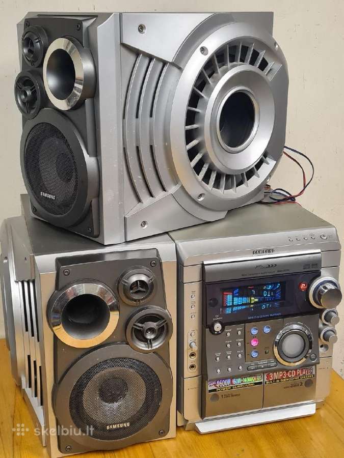Muzikinis centras Samsung Max -Zs 750