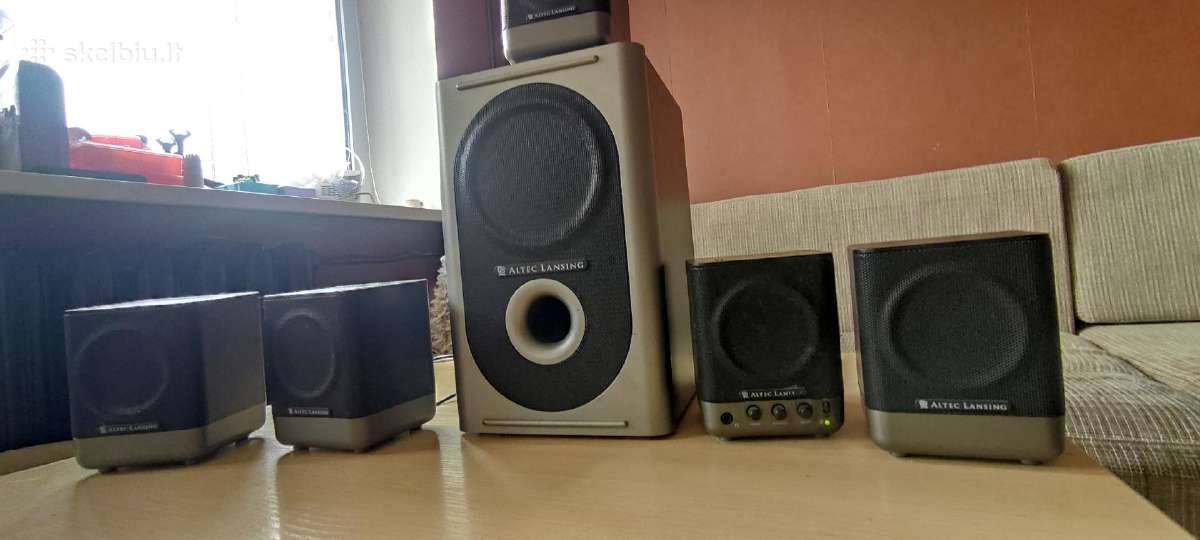 Kolonėlės Altec Lansing 251 - nuotraukos Nr. 3
