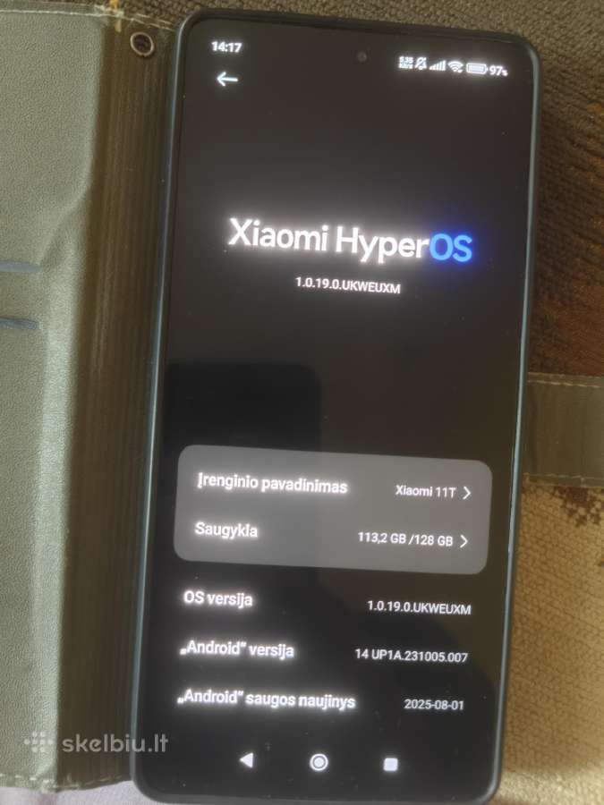 Xiaomi 11t