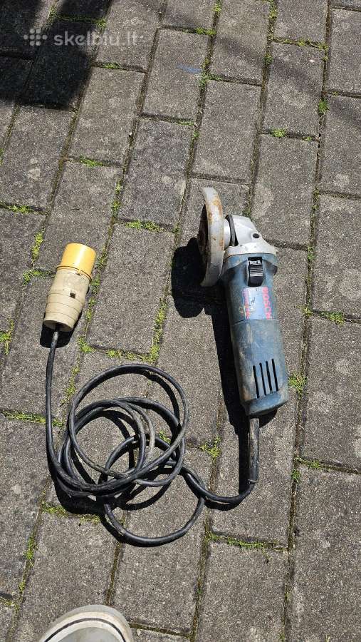 Bosch kampinis šlifuoklis 110v