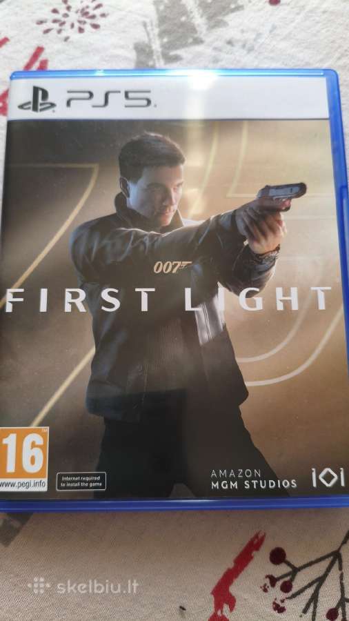 007 First Light Ps5