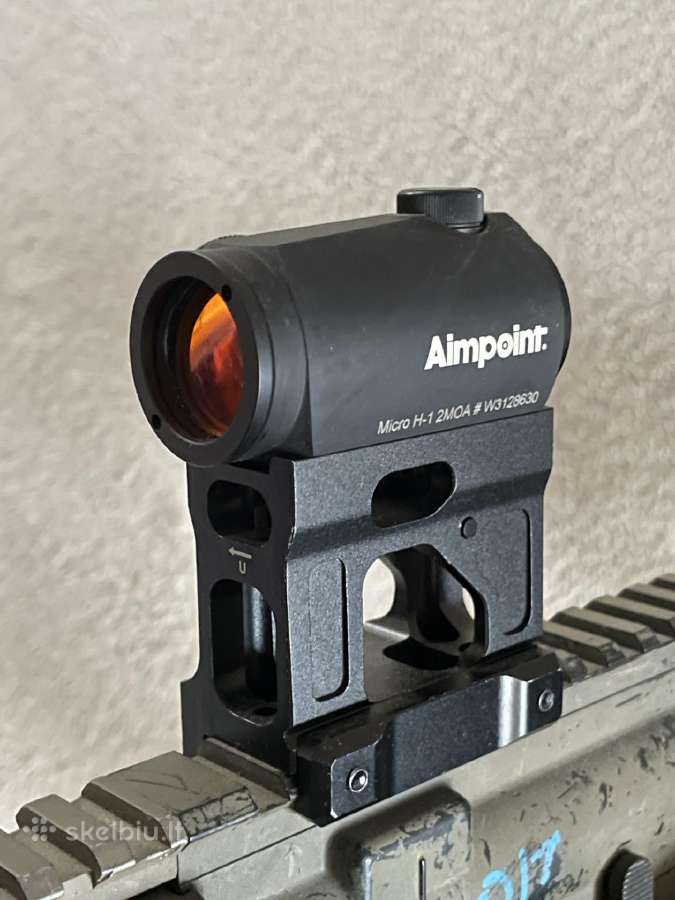 Aimpoint Micro H-1 2 mos Kolimatorius red dot - nuotraukos Nr. 2
