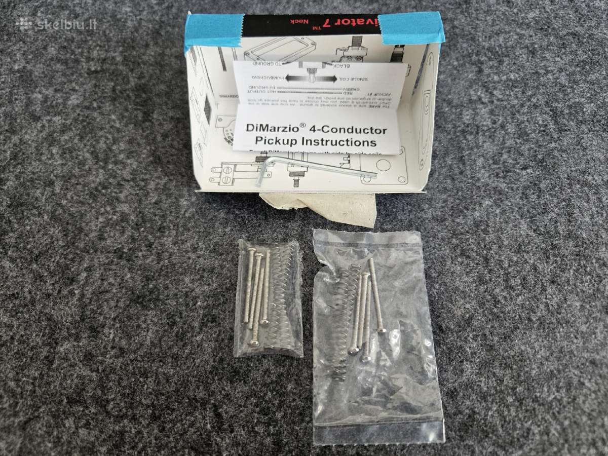Dimarzio D Activator 7 Set - nuotraukos Nr. 4