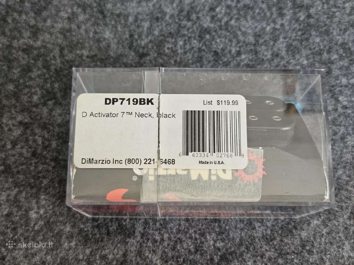 Dimarzio D Activator 7 Set - nuotraukos Nr. 5