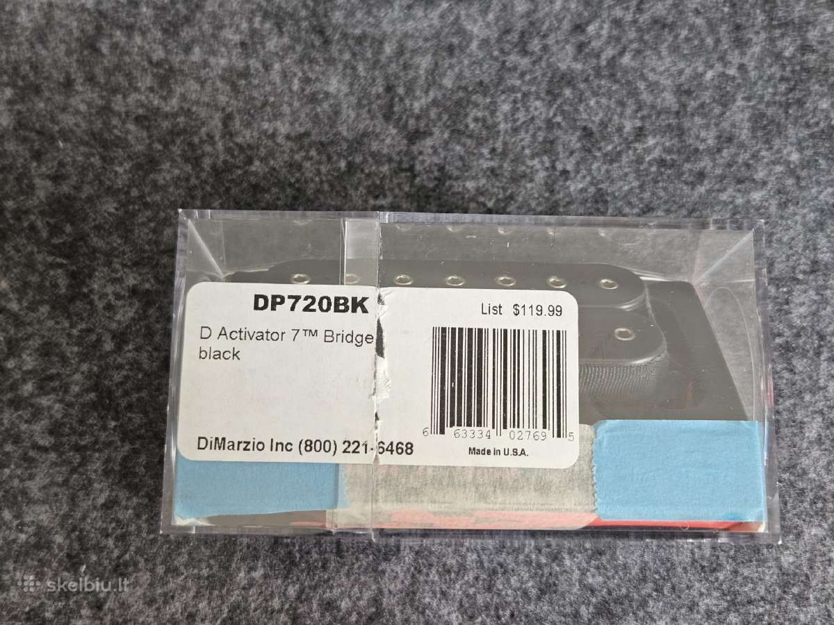 Dimarzio D Activator 7 Set - nuotraukos Nr. 8