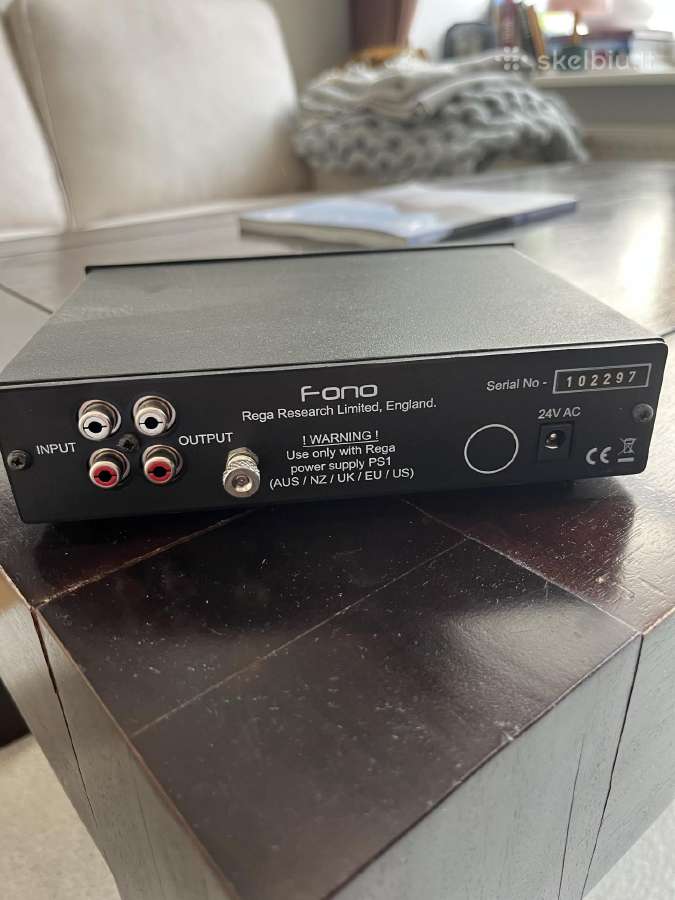 Rega Fono Mm