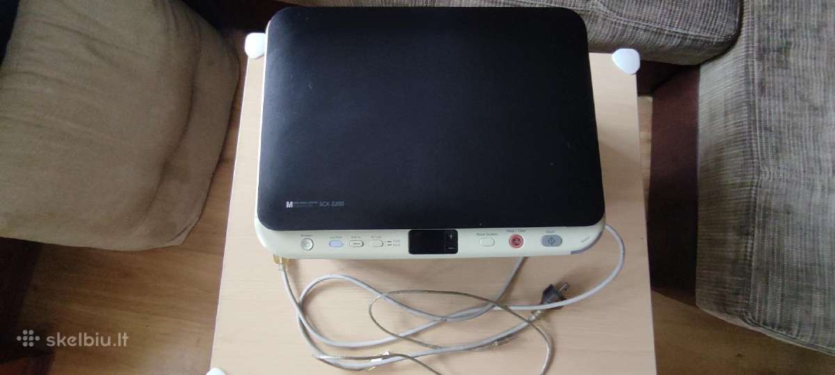 Spausdintuvas Samsung Scx-3200 - nuotraukos Nr. 2
