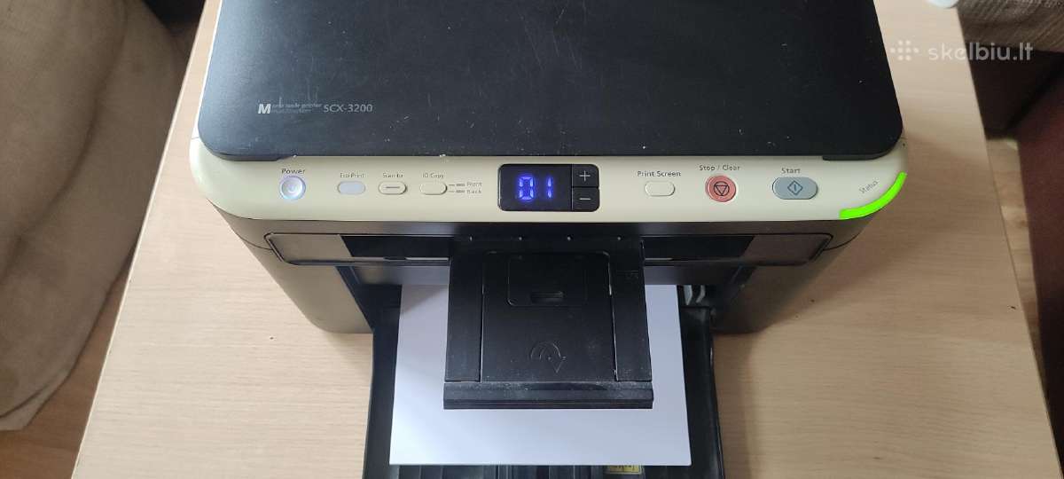 Spausdintuvas Samsung Scx-3200 - nuotraukos Nr. 6