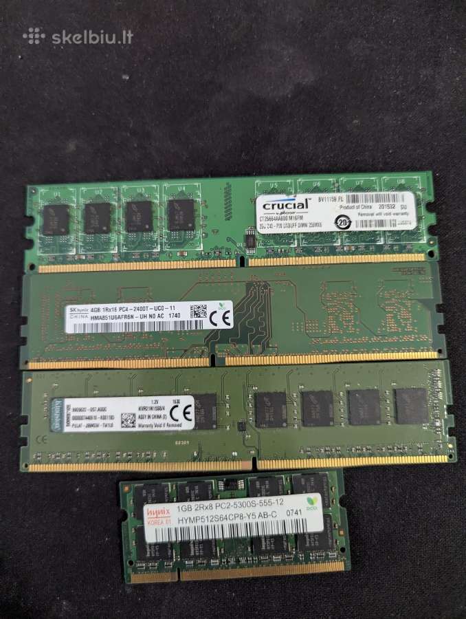 2x4gb ddr4 ir Ddr2 RAM