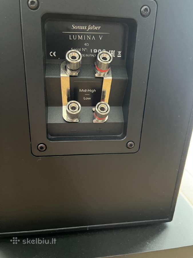 Sonus Faber Lumina V - nuotraukos Nr. 3