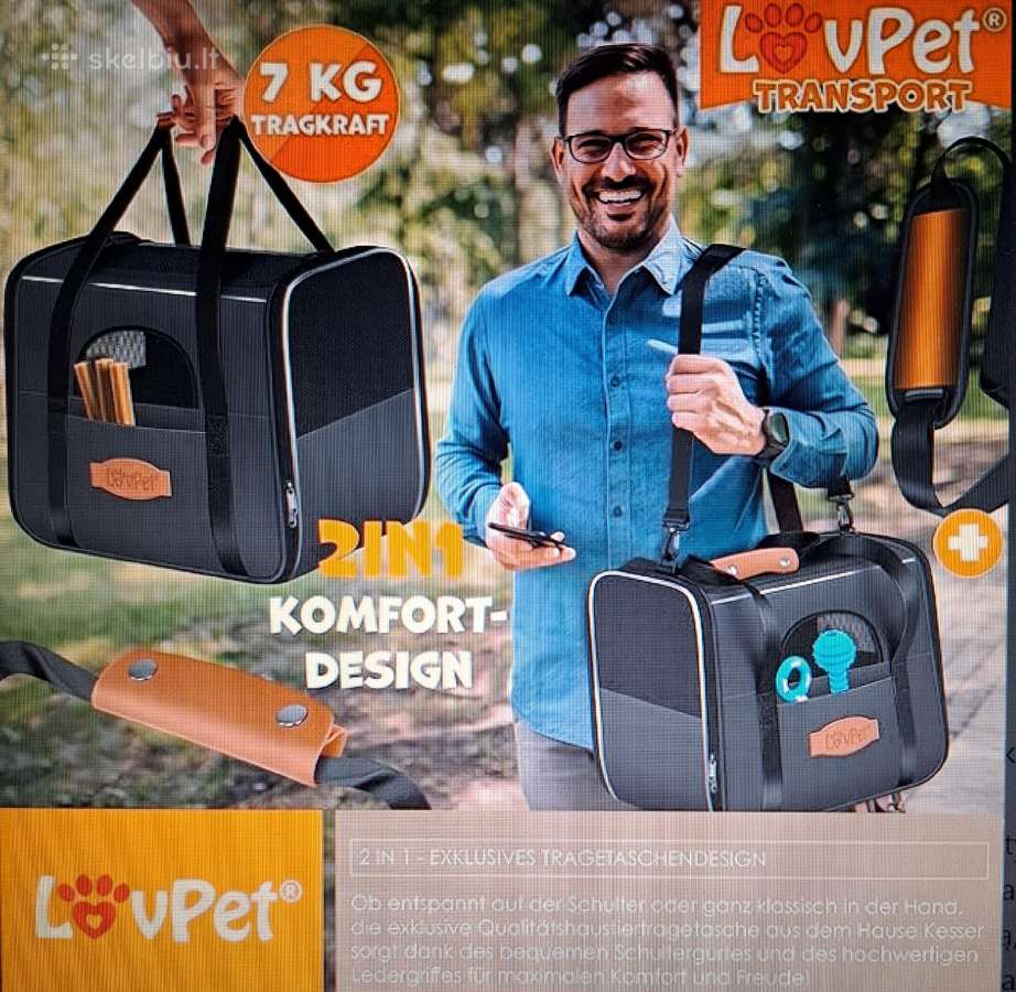 Įvairios naujos gyvūnų transportav. tašėsxxl,xxxl - nuotraukos Nr. 19