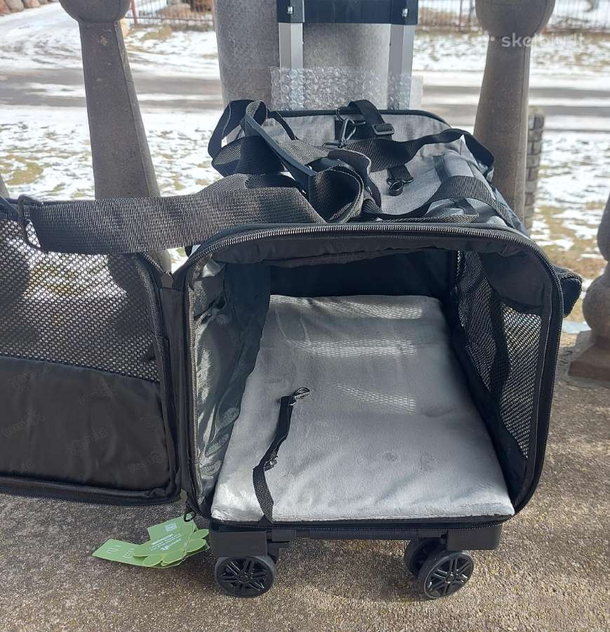Įvairios naujos gyvūnų transportav. tašėsxxl,xxxl - nuotraukos Nr. 12